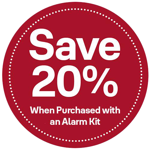 Remote Key Fob - Intruder and Sync Alarm Range