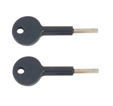 2 x Keys for 8K101 / 8K116 Window Lock 
