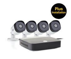 Smart Home HD1080 CCTV - 4 Camera with Installation