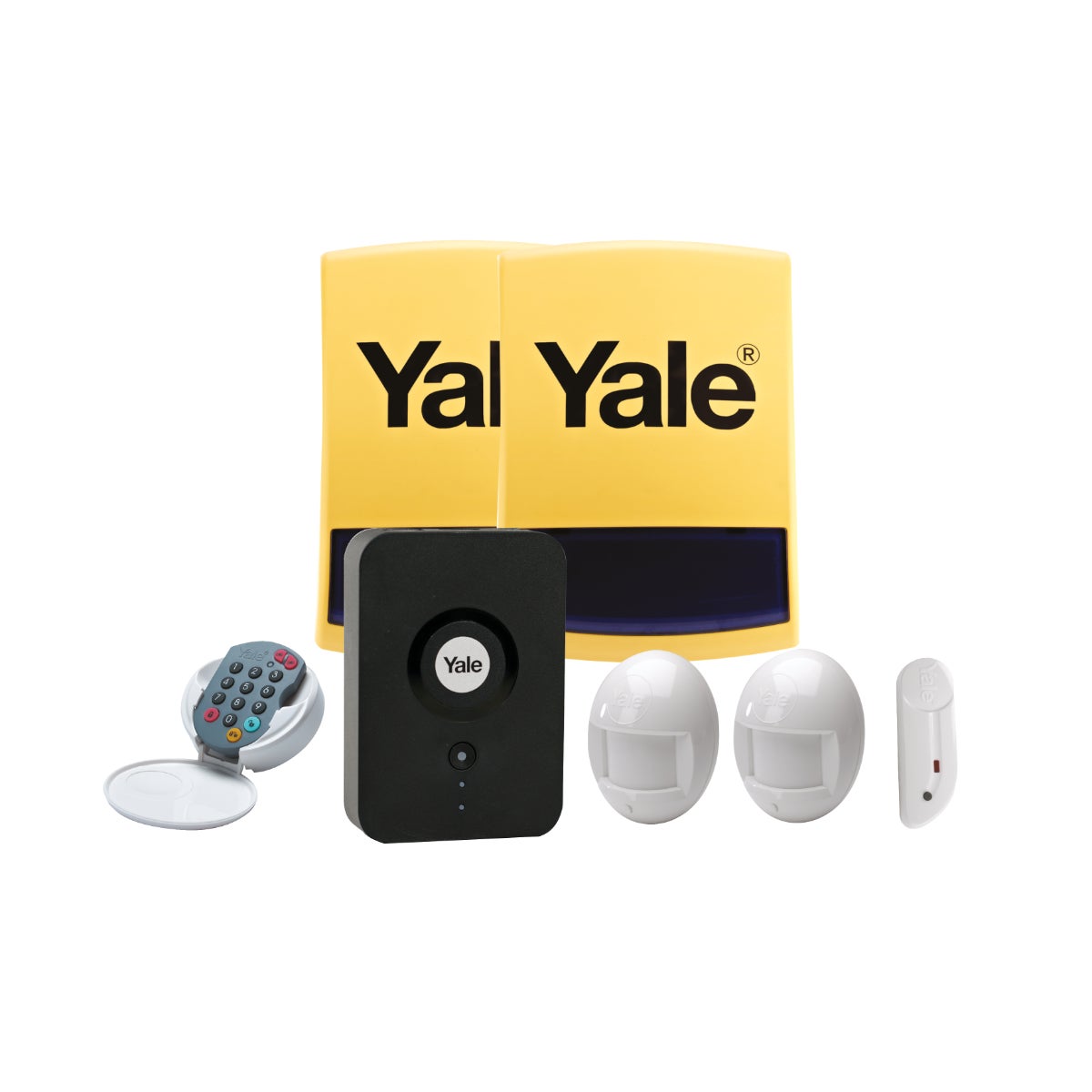 Yale wireless shop house alarm