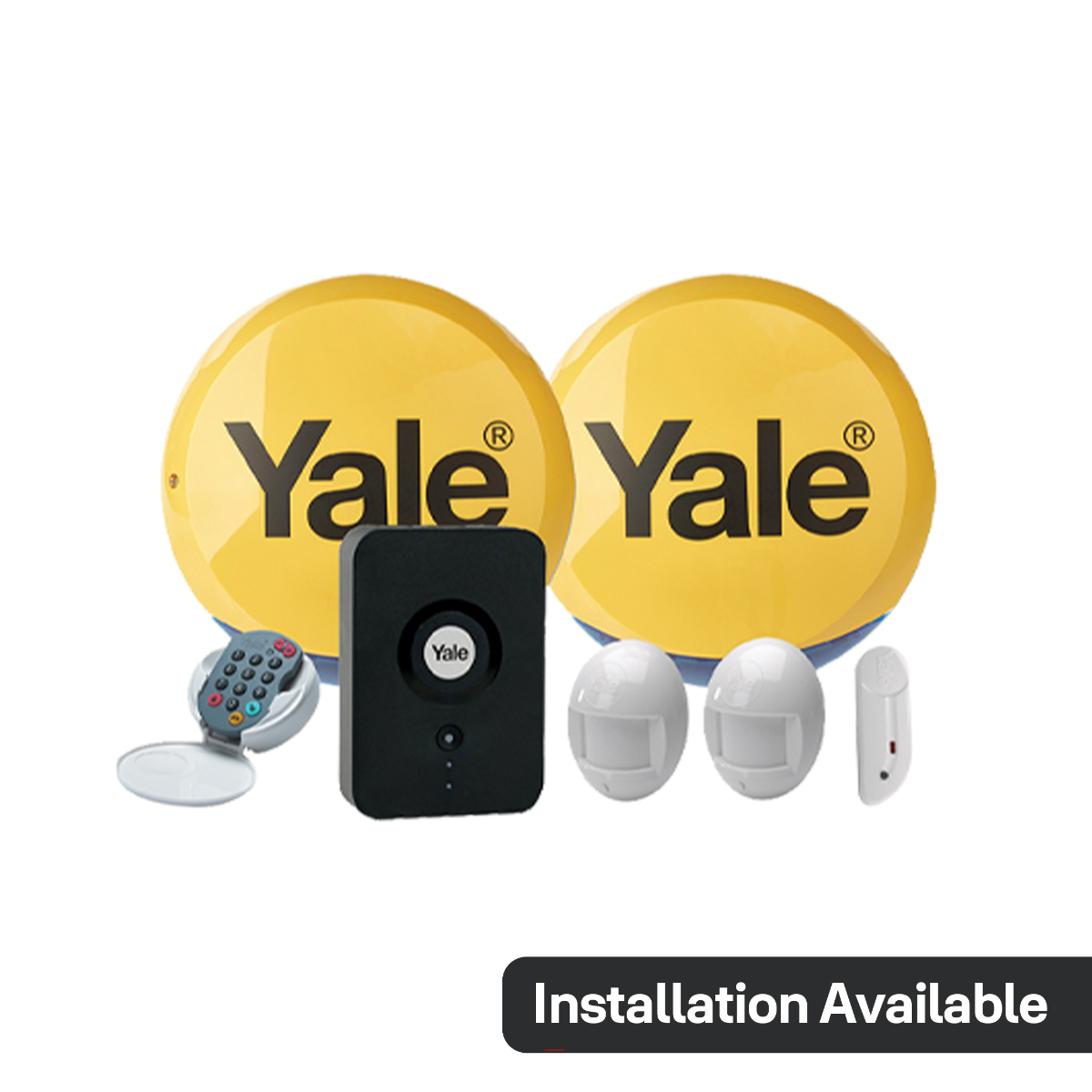 Yale APP-Enabled Wireless Trade Alarm & Sensor Battery Pack HSA6600/6610 