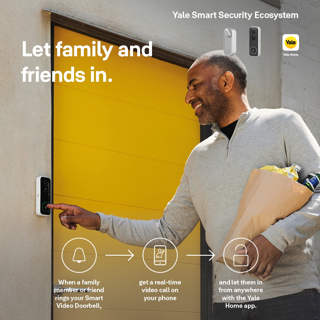 Home video doorbell sales