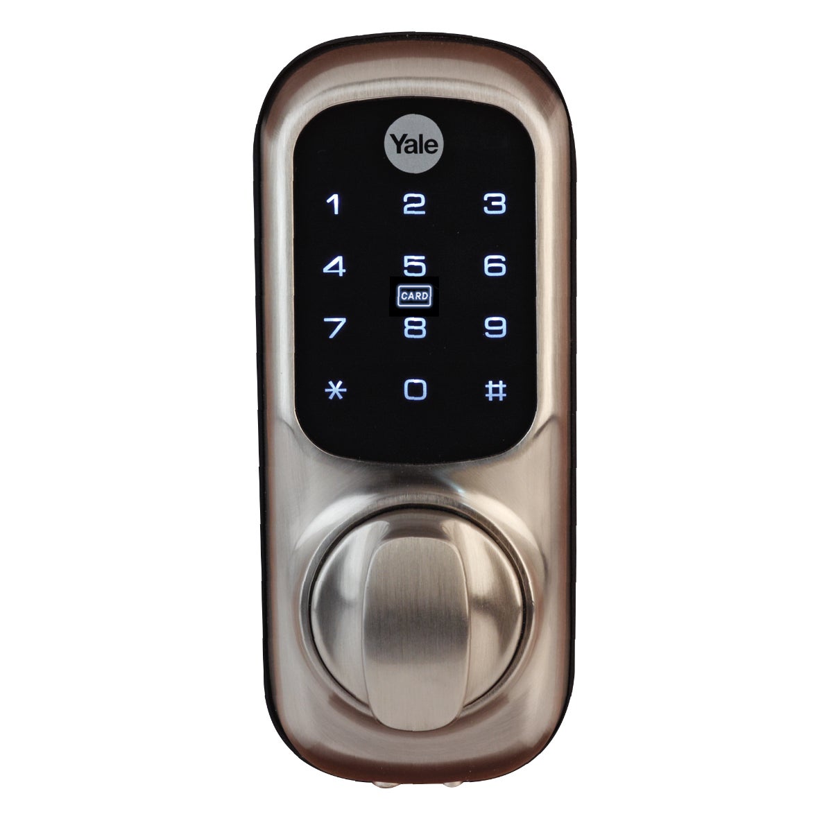 Keyless Connected Smart Lock-Satin Nickel