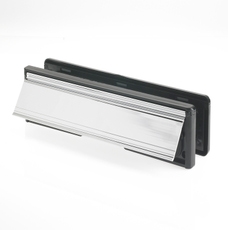 Letterplate 12" - Polished Chrome