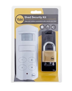 Shed Pack with Padlock and Hasp