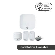 Sync Smart Home Alarm - 5 Piece Kit with Key Fob