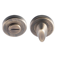 Serozzetta Thumbturn & Release on Rose