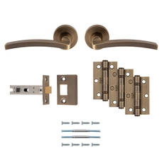 Carlisle Brass Tavira Latch Pack - Ultimate Door Pack