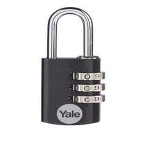 Aluminium Combination Padlock - 20mm 