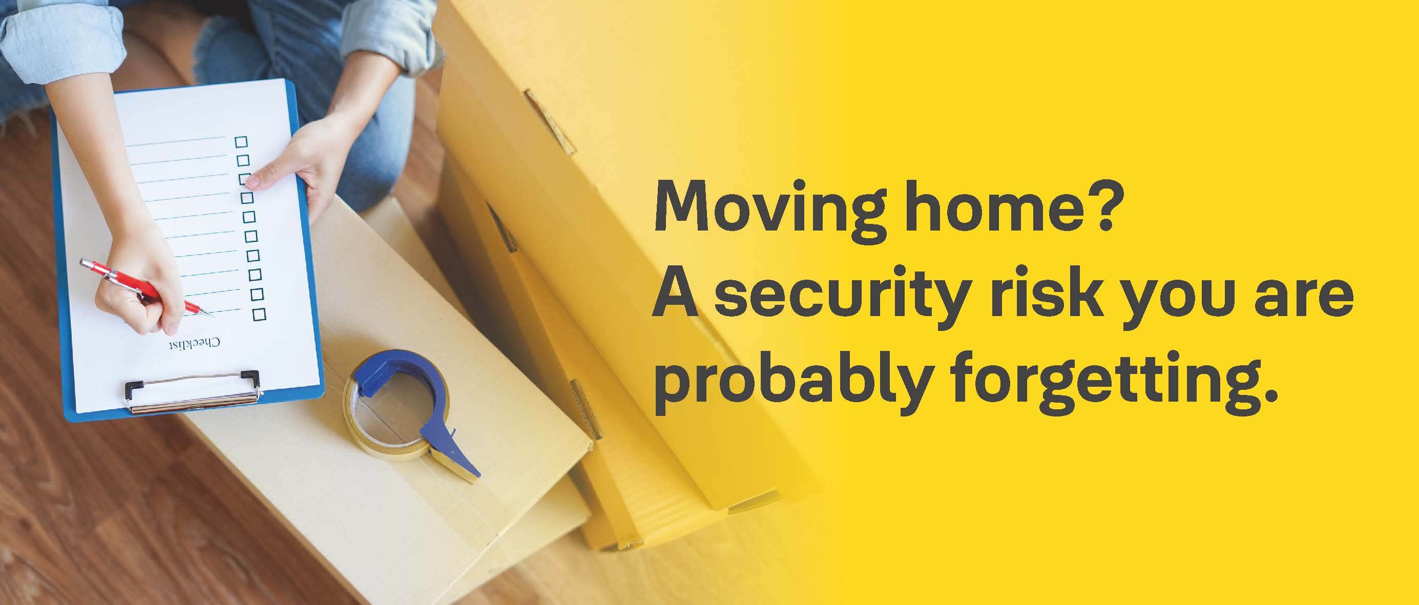 Moving Home: A Step Left Out of Most Checklists