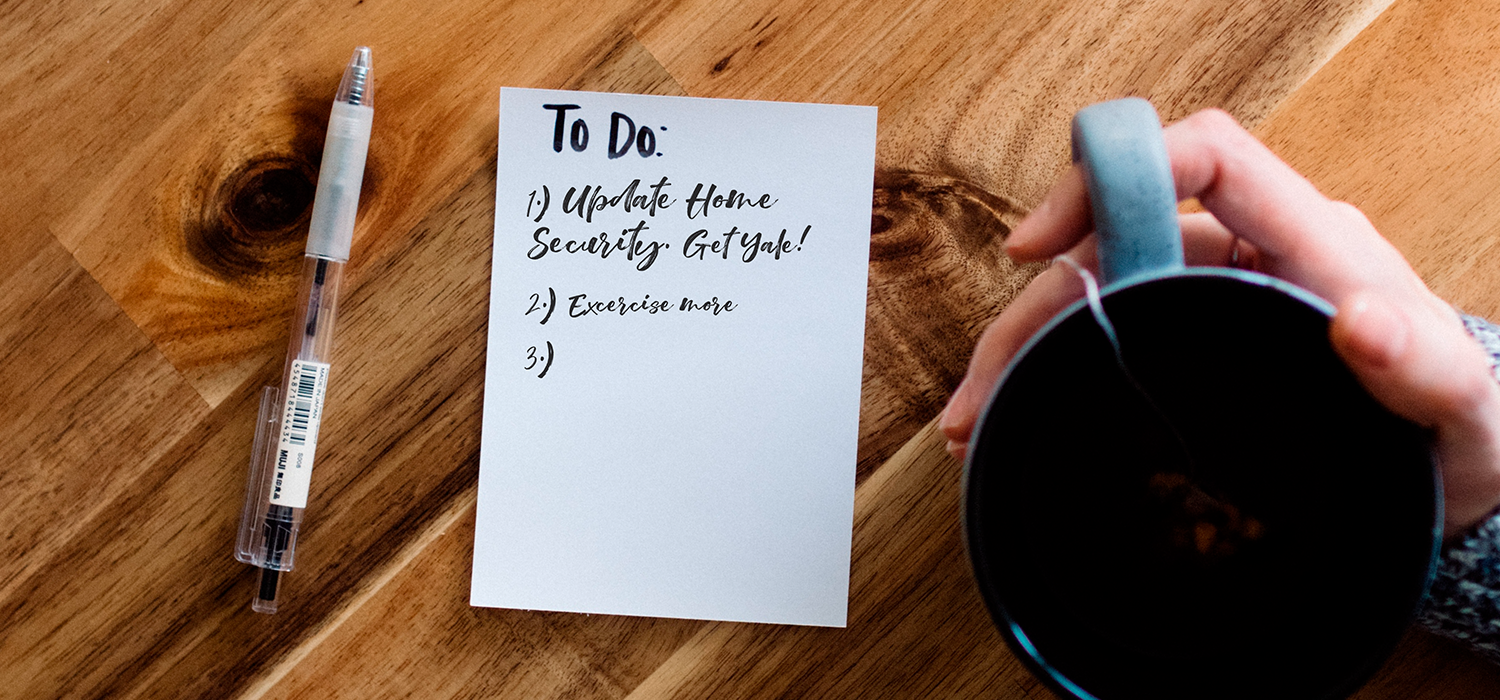 New Year’s Resolutions: Time to be more security conscious