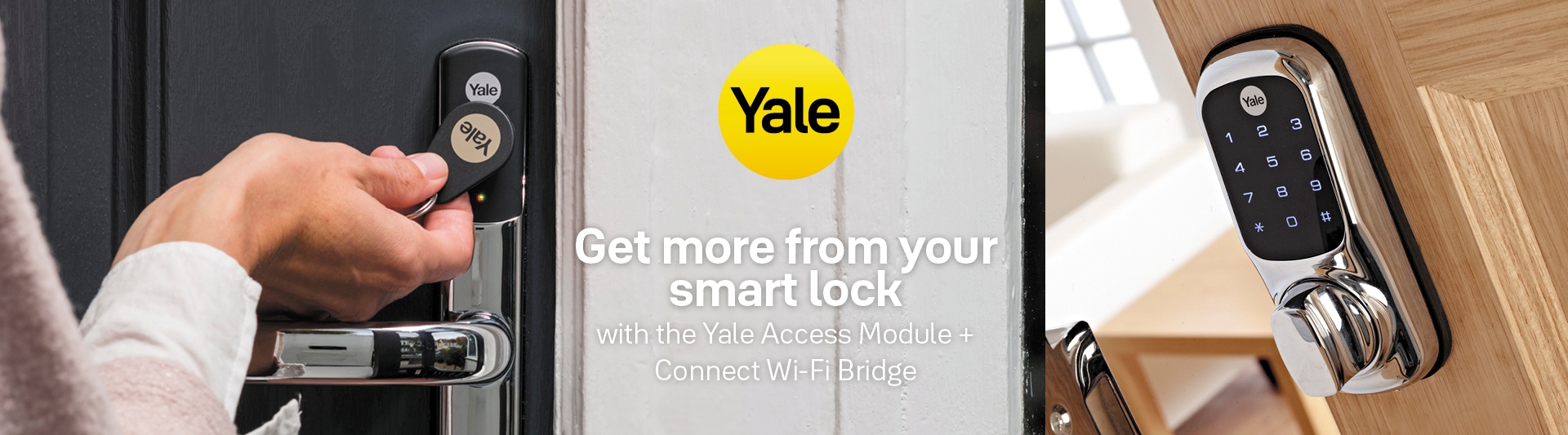 Yale Smart Deadbolt - Smart Home Security Systems