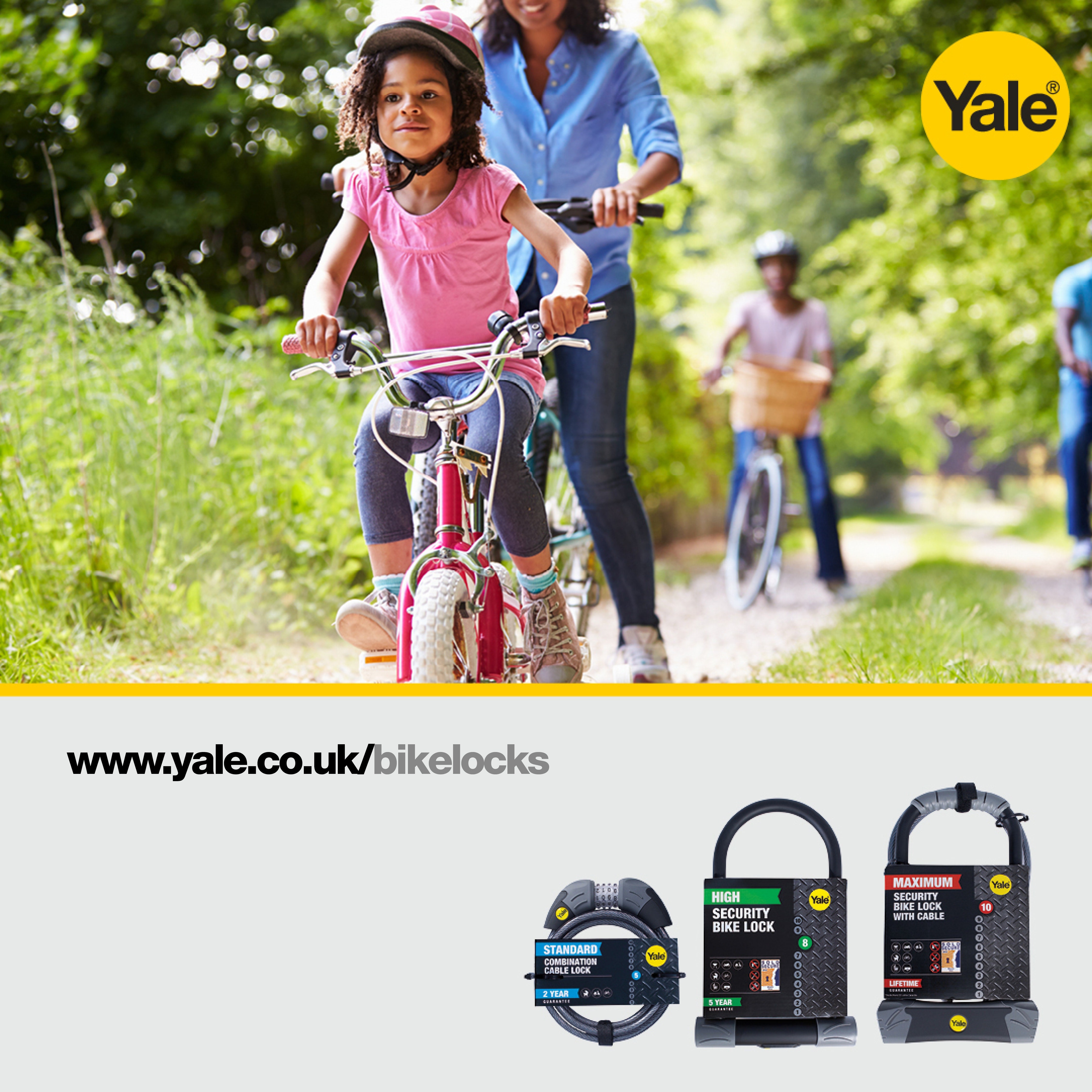 yale bike lock