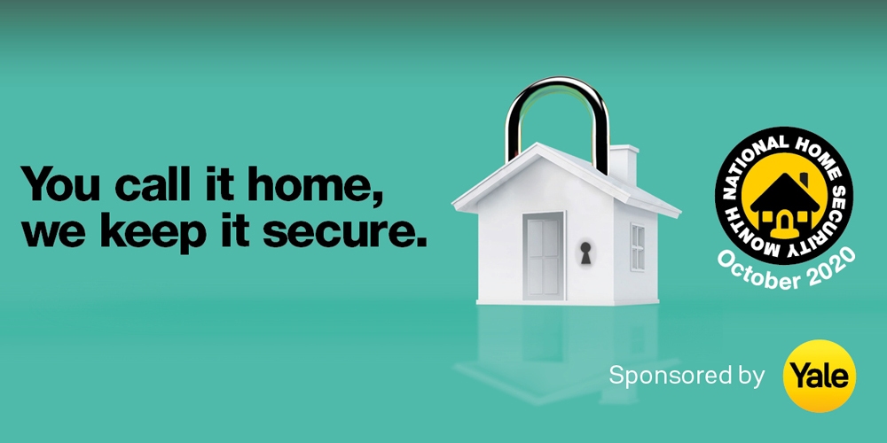 National Home Security Month is back!