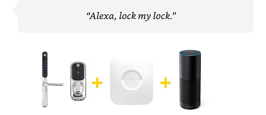 best smart lock for alexa