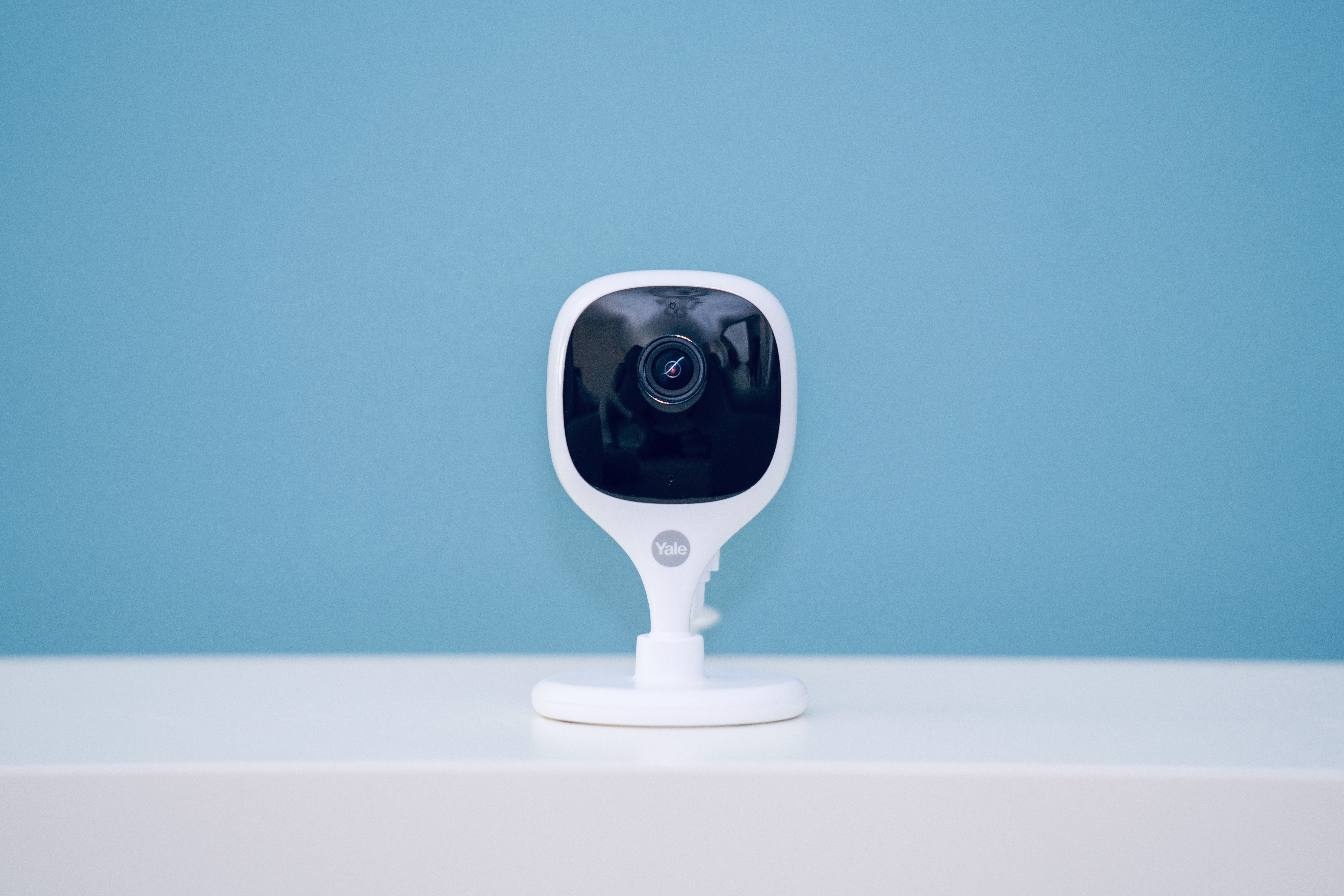 Never miss a moment with the new Yale Indoor WiFi Camera