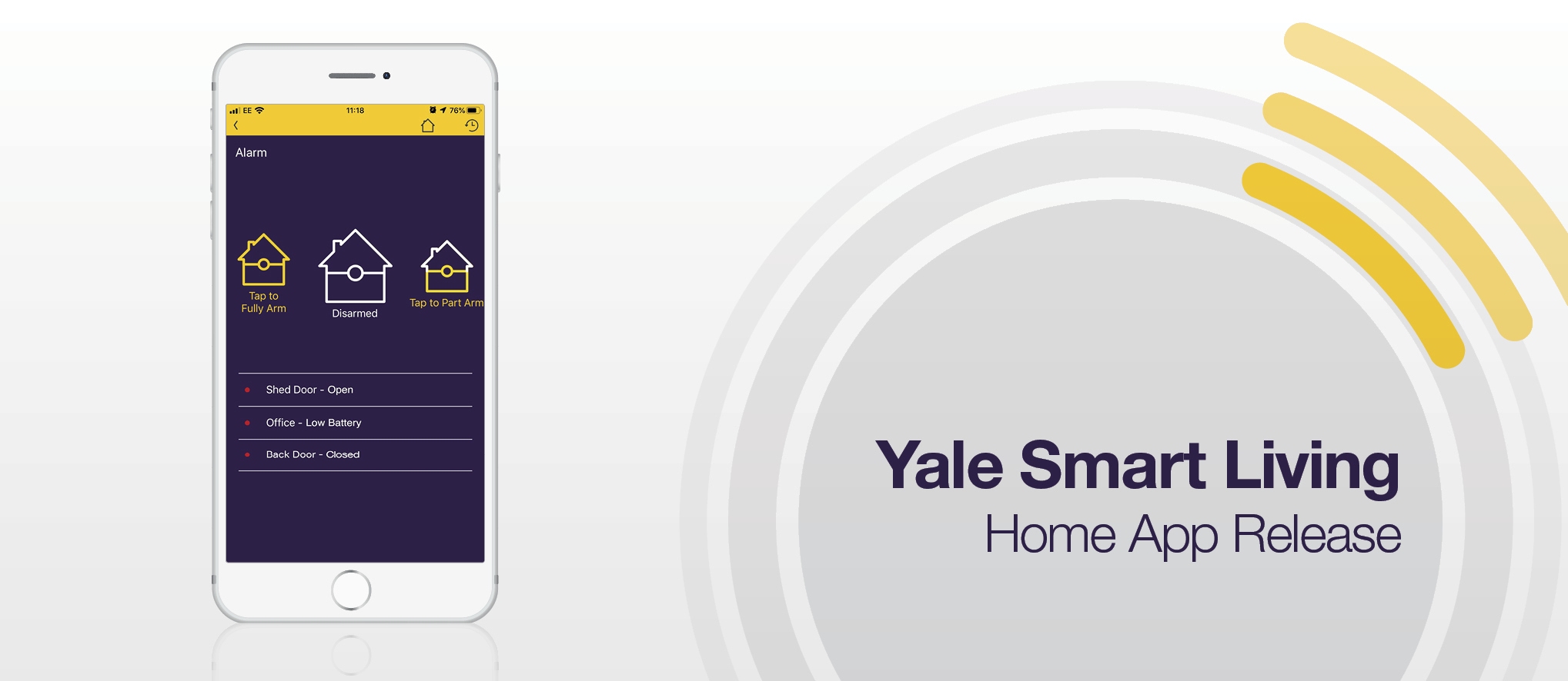 Yale smart hot sale living camera app