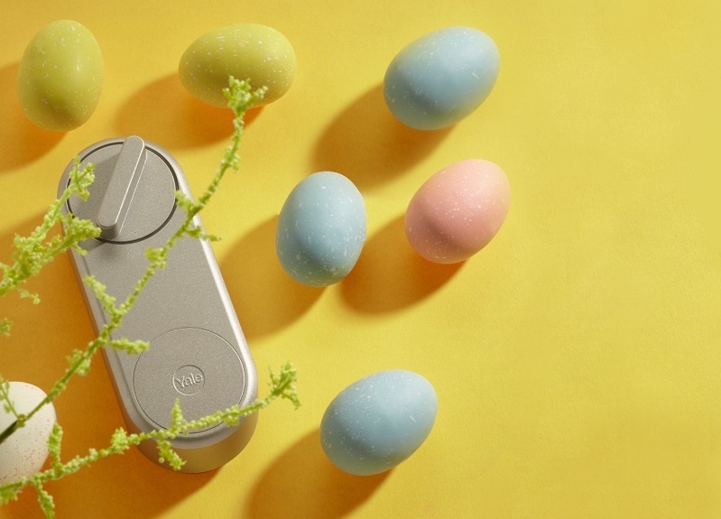 Make your home Easter-ready with Yale